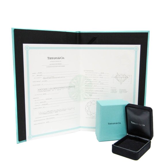 TIFFANY 18k Gold Diamond Necklace - Picture 15 of 15